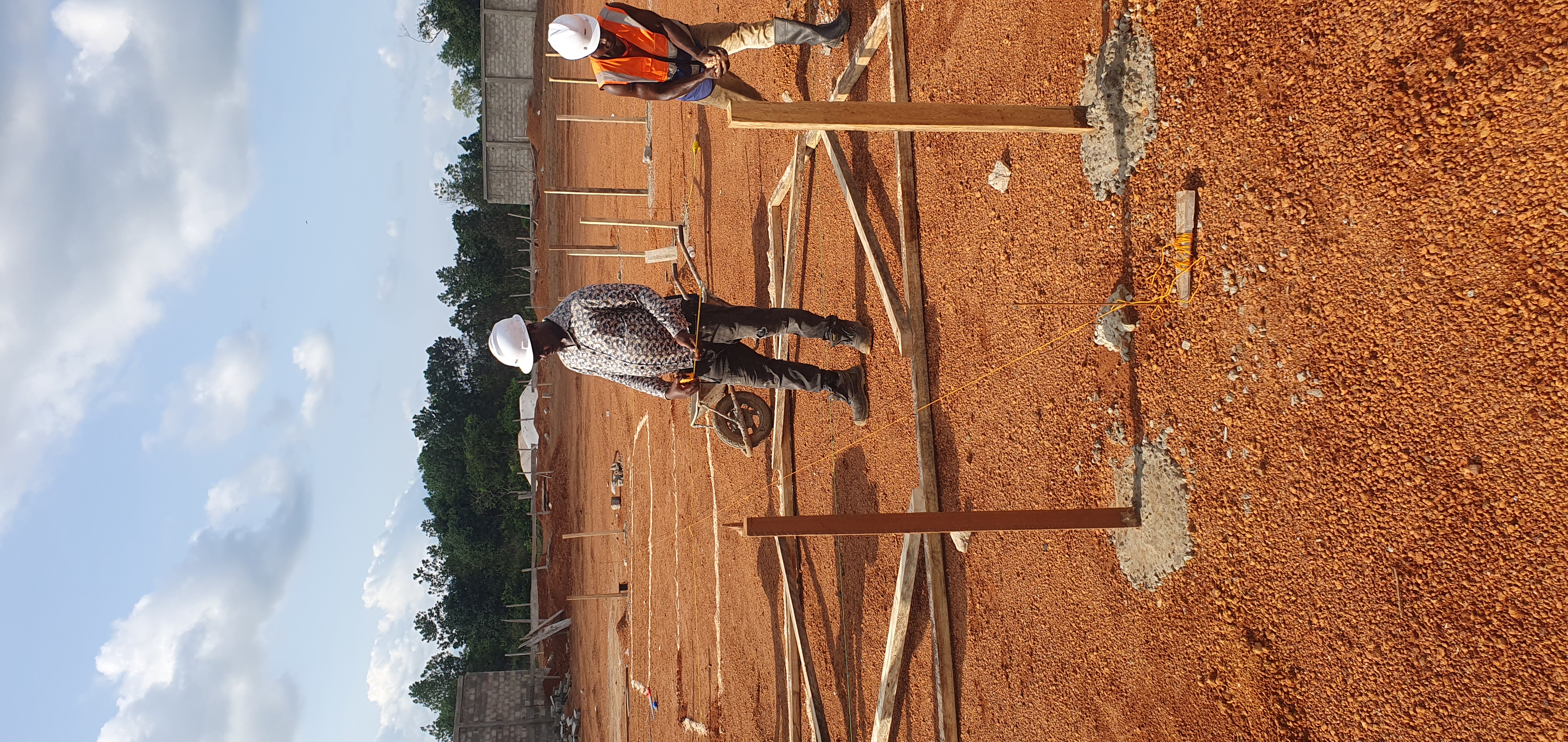 Projet de construction d'un hagar métallique 
